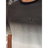 DStreet Komplet męski ombré biały | Shoptok.si