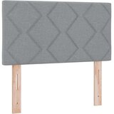  Krevet s opruga kutije Svjetlosiva 120 x 200 cm tkanina | shoptok.hr