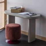 WOOOD Bež stranska mizica 50x120 cm Mael – | Shoptok.si