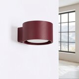 Sollux SL.2453 - Zidno svetlo MODO 1xGX53/10W/230V crveno | Eponuda.com
