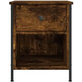  Noćni ormarići 2 kom boja hrasta 40x42x50 cm konstruirano drvo | shoptok.hr