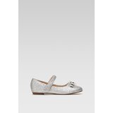 Nelli Blu Balerinke Srebrna | Shoptok.si