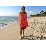 Dormeo Ručnik 2u1 za plažu i torba - narančasti 80x160 cm | shoptok.hr