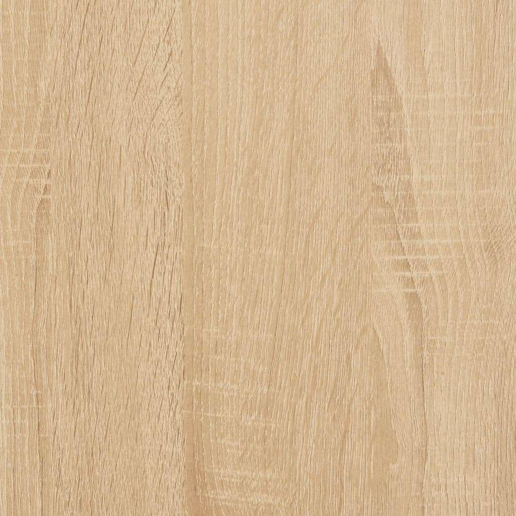 vidaXL Omarica za gramofonske plošče hrast sonoma 100x38x48 cm les | Shoptok.si