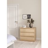 Tvilum Komoda v hrastovem dekorju v naravni barvi 77x70x50 cm Naia – | Shoptok.si