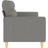  Trosjed od tkanine tamnosivi 210 cm | Eponuda.com