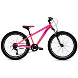 Capriolo bicikl za decu oxygen, 24"/12", roze Cene