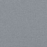 vidaXL Blazine 2 pcs Svetlo siva Ø 15 x 40 cm blago | Shoptok.si