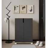 Hanah home stalak za cipele, antracit Cijene