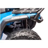 Ramiz Licencirani 2-sedežni ATV štirikolesnik Can-Am Outlander 4x4 modra | Shoptok.si