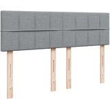  Krevet box spring s madracem svjetlosiva 160x200 cm tkanina | shoptok.hr