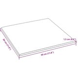  Zidna uzglavlja 12 pcs Plava 30 x 30 cm Baršun | shoptok.hr