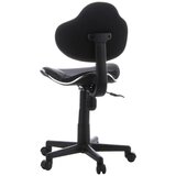 MID.YOU Mladinski Vrtljiv Stol Kiddy Gti 2, Siva, Črna | Shoptok.si