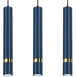  Luster na sajli JOKER 3xGU10/25W/230V plava/zlatna | Eponuda.com