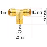  T-komad za kompresor PM-KO-50T-V2-TR | shoptok.hr