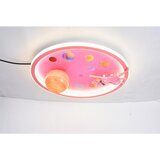 Lesnina XXXL Dječja lampa LED Pink Star, 42 W, 50 cm | shoptok.hr