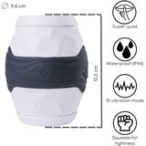 Desirel Grip Master - stiskalni masturbator (siv) | Shoptok.si