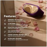 Lelo Sona 2 Cruise Cerise Sonični masažer | Eponuda.com