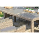 Modern Living Vrtni Set Porto, Svetlo Rjava, 9-Delni Set | Shoptok.si