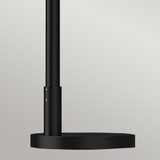  alora mood alm-remyck-fl-bk - podna lampa remyck 1xE27/60W/230V crna | Eponuda.com