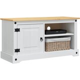 TV ormar Corona Bijelo 100 x 40 x 52 cm Čvrsto borovo drvo | Eponuda.com