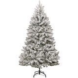 vidaXL Umetna novoletna jelka 300 LED diod in komplet bučk 270 cm | Shoptok.si