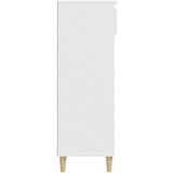 Ormarić za cipele bijeli 40 x 36 x 105 cm od konstruiranog drva | shoptok.hr