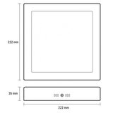 Prosto LED panel nadgradni 18W hladno bela LNP-P-18/W Cene
