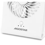 Aigostar Stoni ventilator 5W/5V bela | Eponuda.com