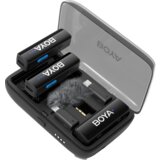 Boya LINK V2.0 – 2.4G Mini Wireless Microphone for Camera, Android, iOS devices | Eponuda.ba