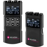 Mystim Tension Lover 2 - digitalni elektro set (črna) | Shoptok.si