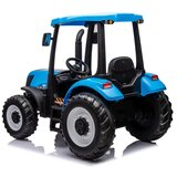 Lean_Toys Otroški Električni traktor NEW HOLLAND-T7 24V Modra | Shoptok.si