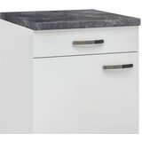 XXXL Kuhinjska Spodnja Omarica Alba, Bela, Š. 60 Cm | Shoptok.si