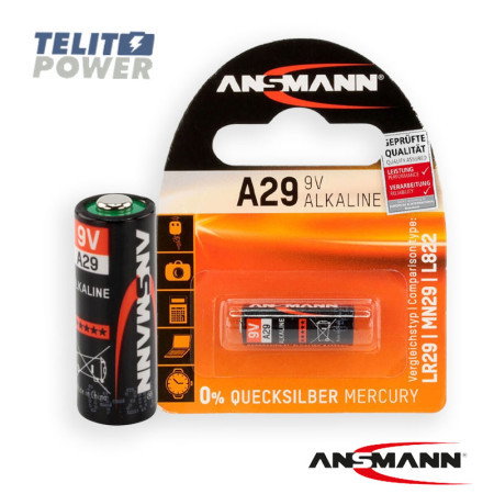 Ansmann BATERIJA A29-9V Cijene