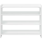  Stalak za cipele bijeli 80x25x62 cm od konstruiranog drva | shoptok.hr
