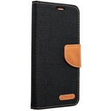  CANVAS Book case za XIAOMI Redmi 9AT / Redmi 9A crna | shoptok.hr