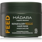 M&Aacute;DARA feed repair &amp; dry rescue hair mask cene