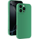 AVIZAR Ohišje za iPhone 16 Pro Silikonsko gladko zaščiteni blok fotoaparata, Zelena, (5000010569) | Shoptok.si