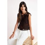 TRENDYOLMILLA Ženska bluza, Braon | Eponuda.com