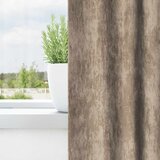  Baršunaste zavjese 2 kom. Šampanjca 260 x 140 cm Baršun | shoptok.hr