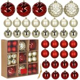  Ca0963 božićni set kuglica 37 kom. | shoptok.hr