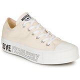 Converse Nizke superge CHUCK TAYLOR ALL STAR LIFT - OX Bež Cene