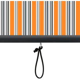 vidaXL Vanjska Roleta Prugasti Žuta i plava 180 x 250 cm tkanina | shoptok.hr