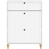  Ormar za cipele ALKMAAR 78 x 24 x 103 cm Konstruirano drvo | shoptok.hr