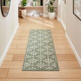 Think Rugs Zelen pralen tekač 76x230 cm Coral Green – | Shoptok.si
