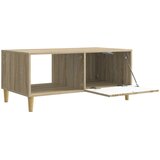  Kava Stol Hrast sonoma 90 x 50 x 40 cm Konstruirano drvo | shoptok.hr