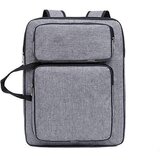 Venisymlis A3 Artist Portfolio Box Artist Tote Bag Z Ročajem Art Storage Bag Tote Organizator (1 Kos) (Siva), (22070145) | Shoptok.si