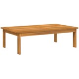 Set sofe 4 kom. Antracit Čvrsto drvo akacije | shoptok.hr