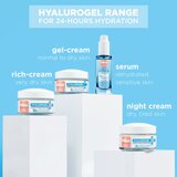 Mixa Hyalurogel Rich vlažilna krema za občutljivo in suho kožo 50 ml za ženske | Shoptok.si