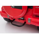  Licencirani auto na akumulator Mercedes G63 AMG - crveni | shoptok.hr